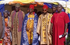 National President NANTMP (L), HRH Dr. Amodu Ibrahim's leadership as Chairman of NANTMP, Kogi State chapter,  Dr. Shuaibu Yunusa Angulu, also referred to as Vulture (Oracle 001), Vice Chairman of the National Association of Nigeria Traditional Medicine Practitioners (NANTMP) 