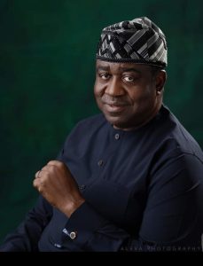 Former Governor of Benue State, Senator Gabriel Suswam