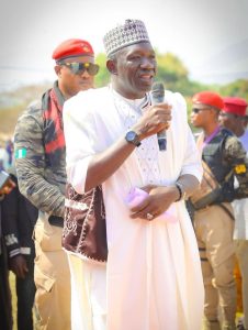 Engineer Mohammed Abubakar Bashir Gegu, State Commissioner for Solid Minerals and Natural Resources