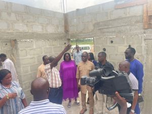 Auditor-General inspects projects in Warri South-West, lauds Oromoni's devt strides